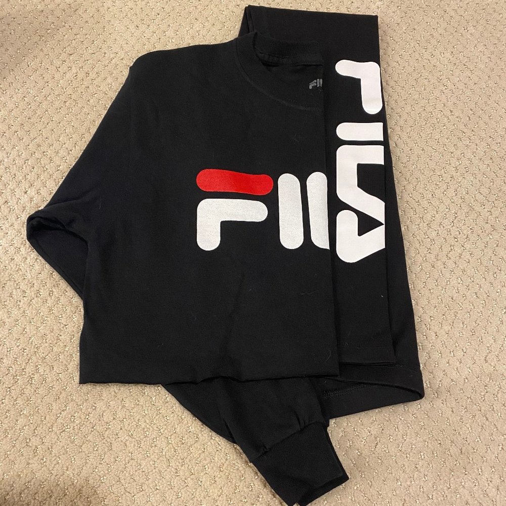 FILA t-shirt and legging set